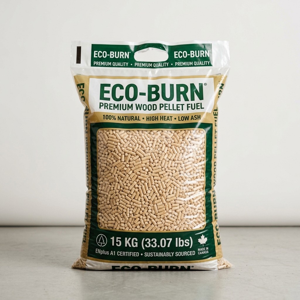 Premium Pelletbrennstoff 15kg