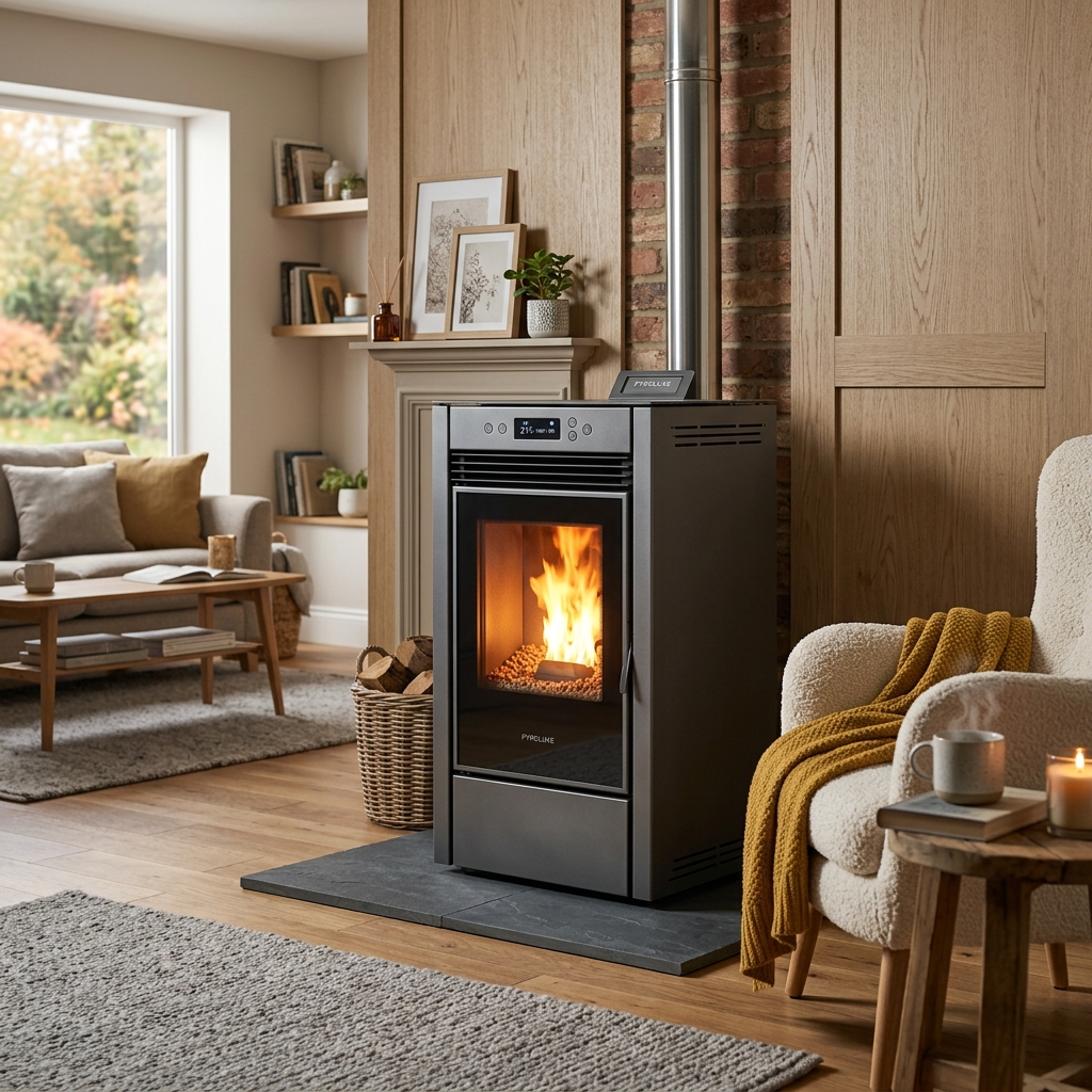 Pelletofen Pro 8kW